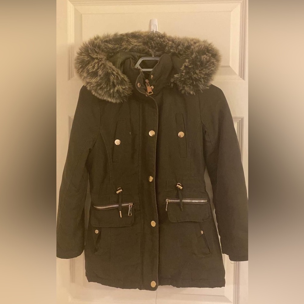 Girl’s warm jacket